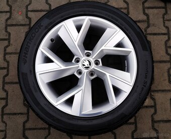 Alu kola originál Škoda Kodiaq 5x112 R19 Triglav - 4