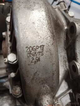 Peugeot boxer 2.2 hdi převodovka 20GP17 - 4