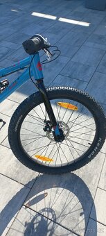 Bergamontl 24" dětské kolo pro kluky. Lehká pevná vidlice a - 4