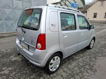 Opel AGILA 1.2 ,16 V GL,NJOY,klima,tažné, alu kola, r.v.2002 - 4