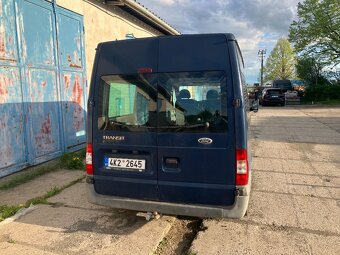 PRODÁM, Ford Tranzit 9 míst, r.v. 2006, - 4