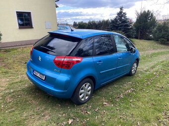 Citroën C4 Picasso 1.6 HDI 80kW 2009 MANUÁL ČR - 4