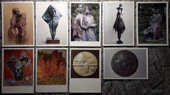 Pohľadnice - MIX - 830 kusov - 4
