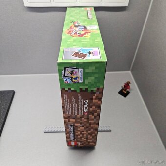 NOVÉ LEGO MINECRAFT 21143 Podzemní brána RARITA + bonus - 4