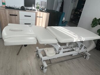 Nabízím nové masážní lehátko – plně elektrické - 4