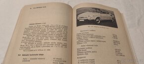 Škoda 100 110 110R údržba opravy manuál veterán - Š110R Š100 - 4