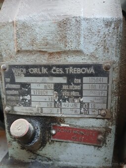 Kompresor Orlík - 4