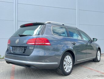VW Passat B7 2.0TDI 103KW Manuál,Navi,TAŽNÉ,Alu R16,Nová STK - 4