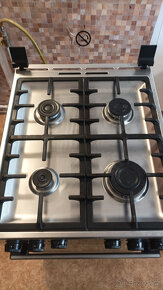 Kombinovaný sporák Gorenje - nerez - 4