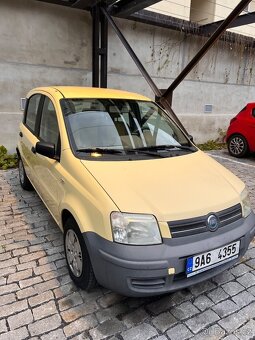 PRONÁJEM VOZŮ FIAT PANDA FOODORA - 4