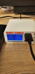 Nabíječka 30W 6x USB port - 4