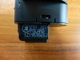 Spínač ovládání zrcátek 1Z1959565J, 1Z1959565H - 4