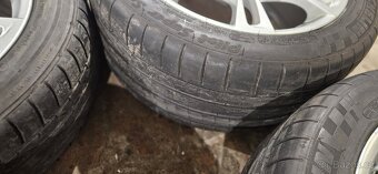 Alu kola r18 5x120 style 350, letní pneu - 4