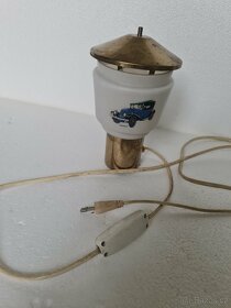 Lampa, lampička Lustry n.p., Kamenický Šenov - 4