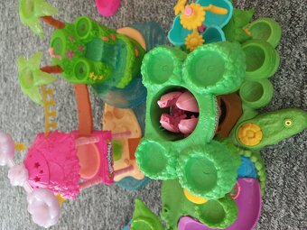 Hatchimals- školka/ domeček + figurky - 4