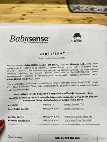 Babysense 2 Pro zkalibrovaný - 4