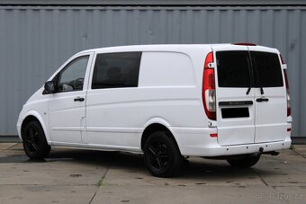 Mercedes-Benz Vito 111 CDI,L2H1,5MÍST,TAŽNÉ,AC,ČR - 4