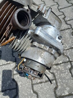 Motor ČZ 175/502 skútr jednovýfuk - 4