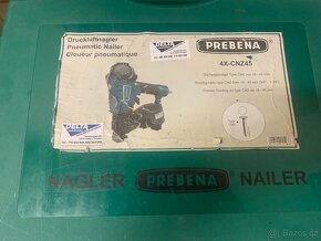 Pneumatická hřebíkovačka PREBENA 4X-CNZ45 - 4