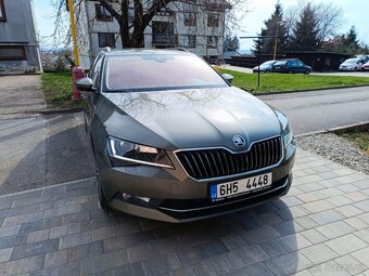 Škoda Superb 3 L&K 2.0TSI 4x4 - 4