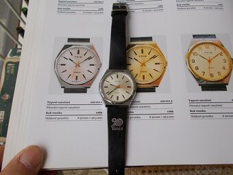 krasne funkcni hodinky prim quartz rok 1984 origo stav - 4