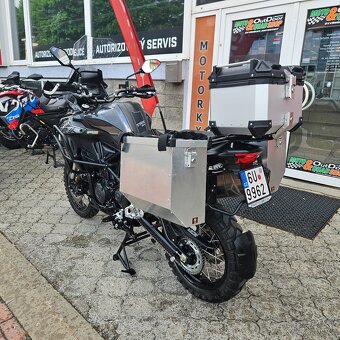 Benelli TRK 502 X, Původ ČR, 3x AL kufr, padací rám,schránka - 4