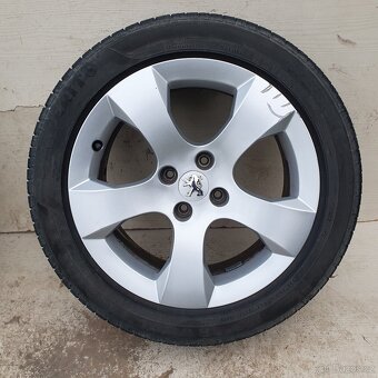 Peugeot 3008 17" 4x108, letní Semperit 225/50R17 - 4