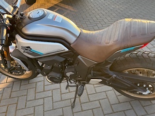 CF MOTO CL-X 700 Heritage, najeto pouhých 340km - 4