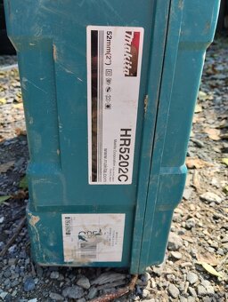 Makita kombinované kladivo HR5202C - 4