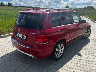 Mercedes GLK220 CDI, 4Matic, Plný servis - 4