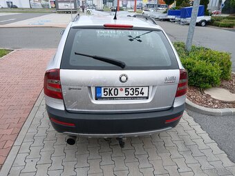 Skoda octavia scout swap - 4