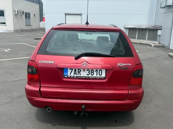 Citroën Xsara, 1.6i, 80kw Tažné 1.1T - 4