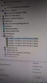 Kompletní PC DELL i5-4570, 8GB RAM, Monitor 22´ HDD 500 - 4