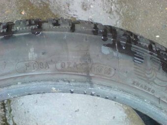 Zimní pneu, 225/45/17, Michelin Alpin 6, M+S, 2x - 4