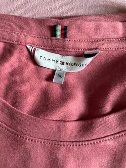 Dámské tričko Tommy Hilfiger XL - 4