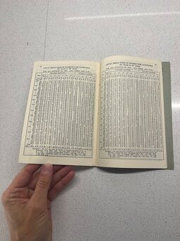 Raphael's Astronomical Ephemeris Planet´s places for 1947 - 4