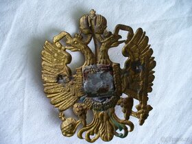 RAKOUSKOUHERSKA-dustojnicka orlice na cepici. - 4