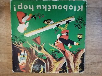 retro hra KLOBOUČKU HOP - 4