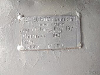 Tlaková nádoba 100 L - 4