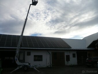 Přívěsná pracovní plošina Dino 135T - 4