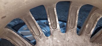 Alu 5x100R15 pneu 195/50R15 - 4