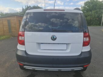 Škoda Yeti 1.2TSi, 77kkW, 4/2012, climatic, 1.majitel - 4