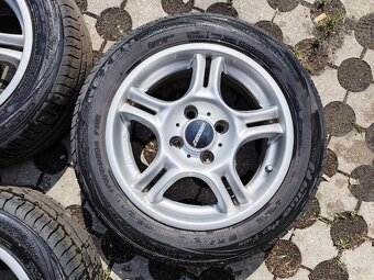 ZENDER ALU KOLA R14 4X100 S PNEU NEXEN 175/60/14 - 4