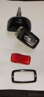 ŠKODA, TATRA, PRAGA a další vozidla nepoužitá mlhovka - 4