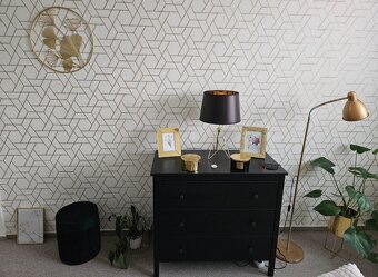 Komplet obývací pokoj + komody Hemnes - 4