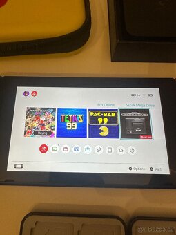 Nintendo switch V2 + mariokart - top stav - 4