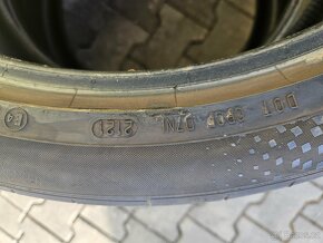 285 35 22 Continental letní pneu 5mm DOT2021 - 4