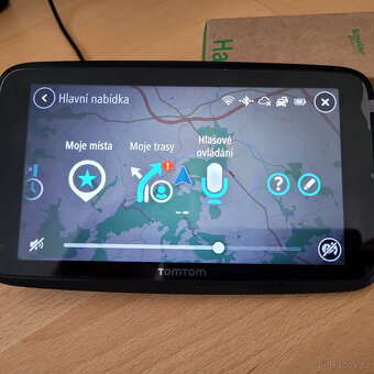 Prodám GPS navigaci TomTom Go Discover 6" - 4