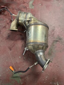DPF Katalizátor Audi A8 A6 4H D4 3.0 184kw TOP stav - 4