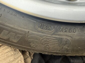 4ks Alu disky DEZENT 17" 5x112 ET40 - 4